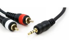 RCA-/Tulp- a Jack Mini 3.5 mm