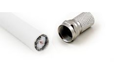 RG 6 Cables/Conectores sueltos