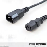 Cable de dispositivo/extensión C13/C14, 3m