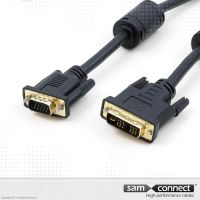 Cable de DVI-A a VGA,  1.8m, m/m