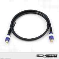 Cable de Audio Óptico TOSLINK, 1m, m/m