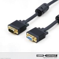Cable extensor de SVGA, 5m, f/m