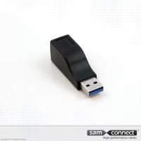 Adaptador USB A a USB B 3.0 m/f