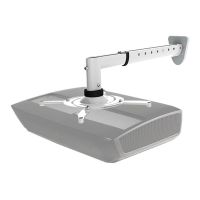 Soporte de Pared, Ajustable, Blanco